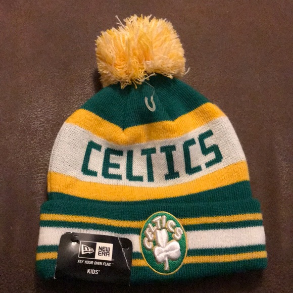 boston celtics beanie